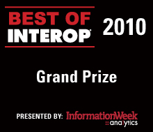 Best of Interop 2010 Award Logo
